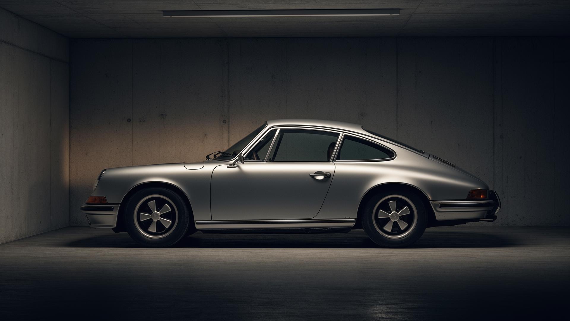 Porsche 911 2.4 S Targa
