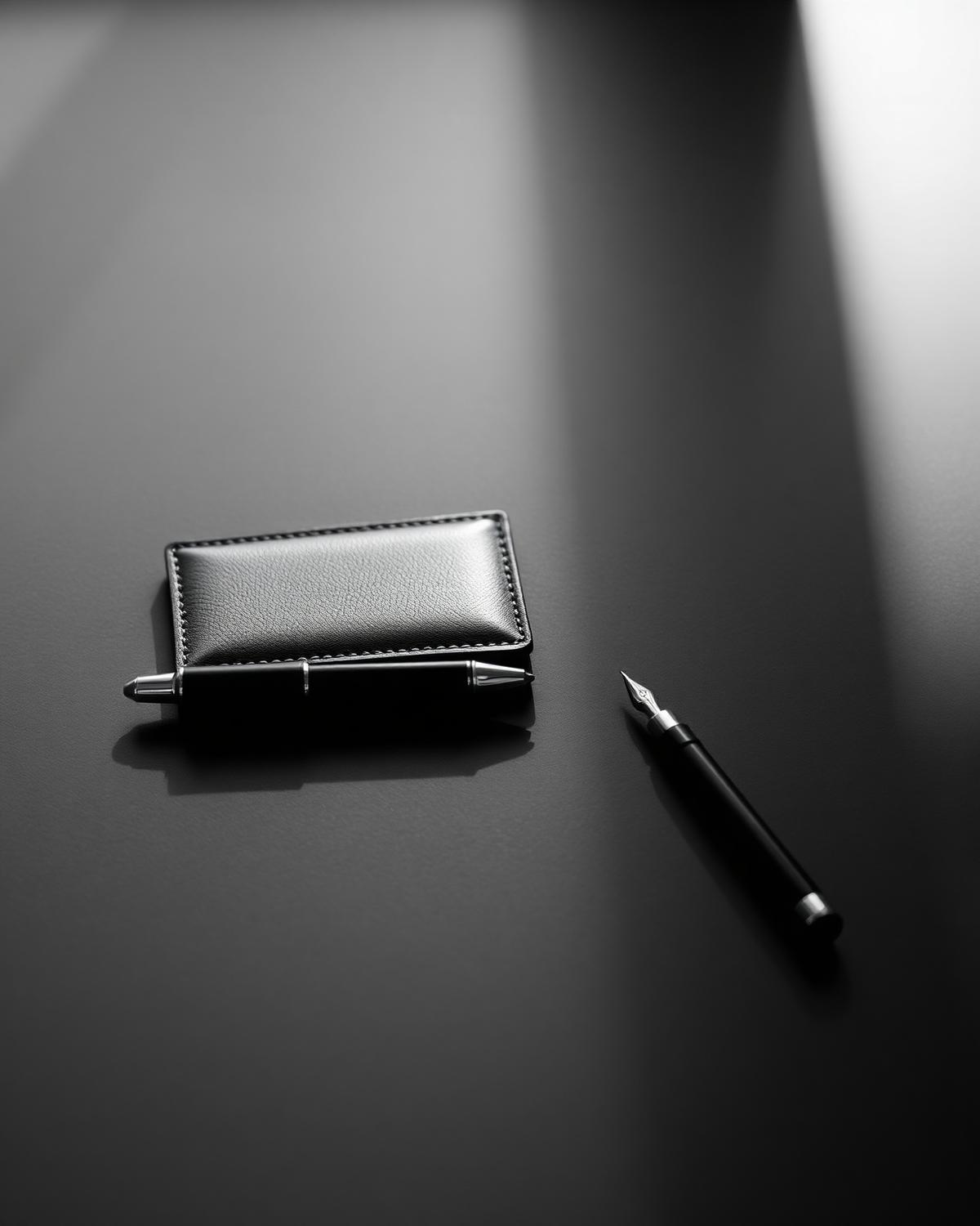Hermès Card Holder & Pen Set