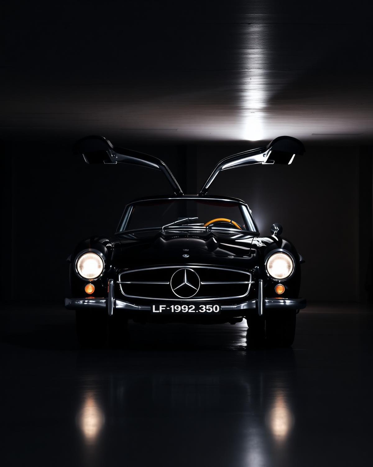 Mercedes 300 SL Gullwing